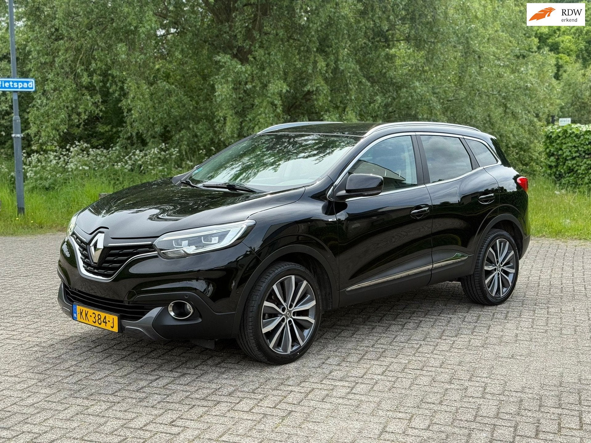 Renault Kadjar 1.2 TCe Bose BOSE I CAMERA I NAP I NETTE AUTO, Voorwielaandrijving, Kadjar, Gebruikt, 4 cilinders
