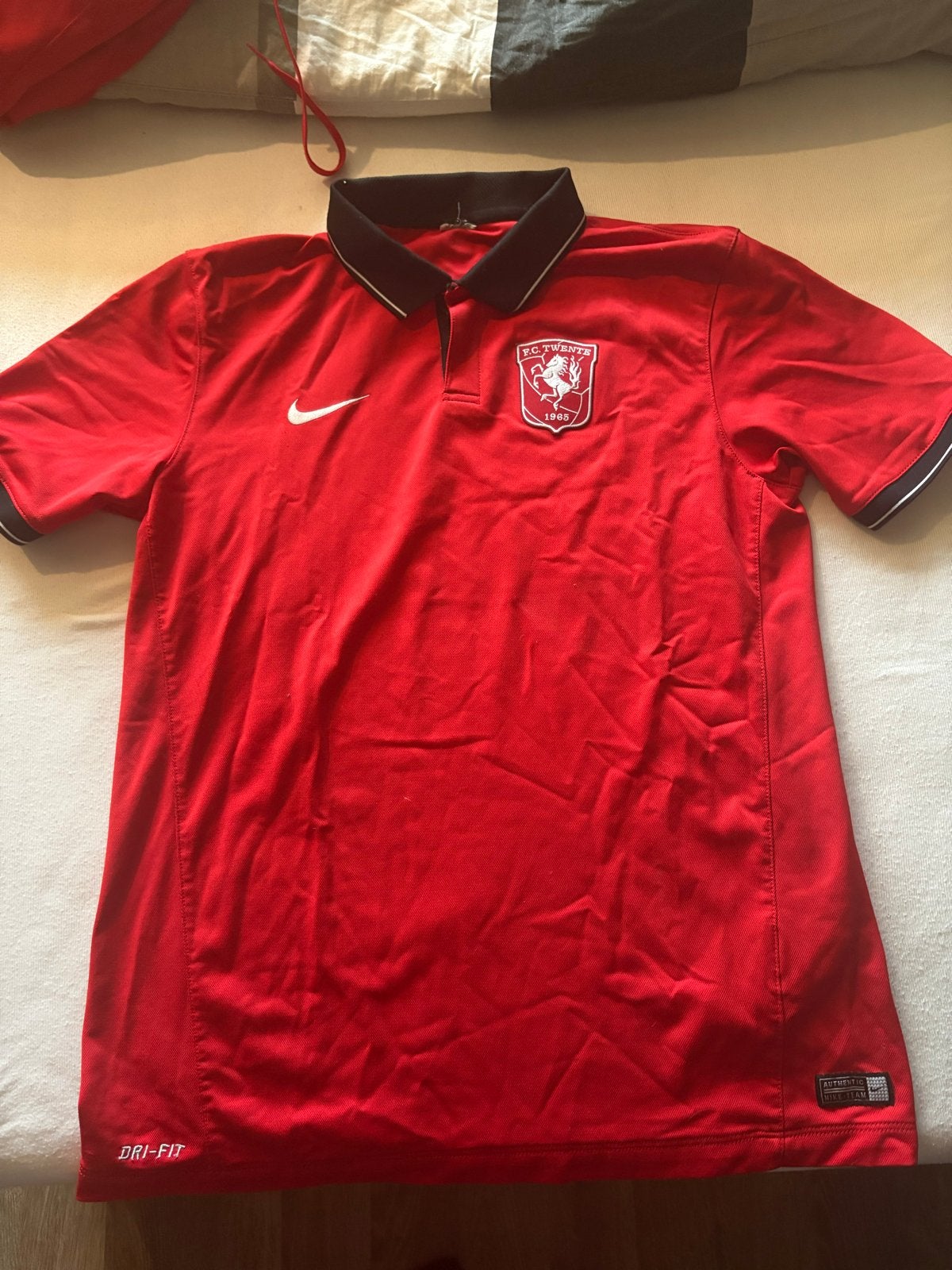 FC Twente Voetbaltenue Maat M, Kleding | Heren, Ophalen, Maat 48/50 (M), Voetbal, Gedragen