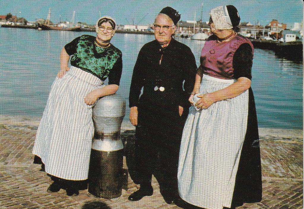 Scheveningen Klederdracht, Ophalen of Verzenden, 1960 tot 1980, Ongelopen, Zuid-Holland