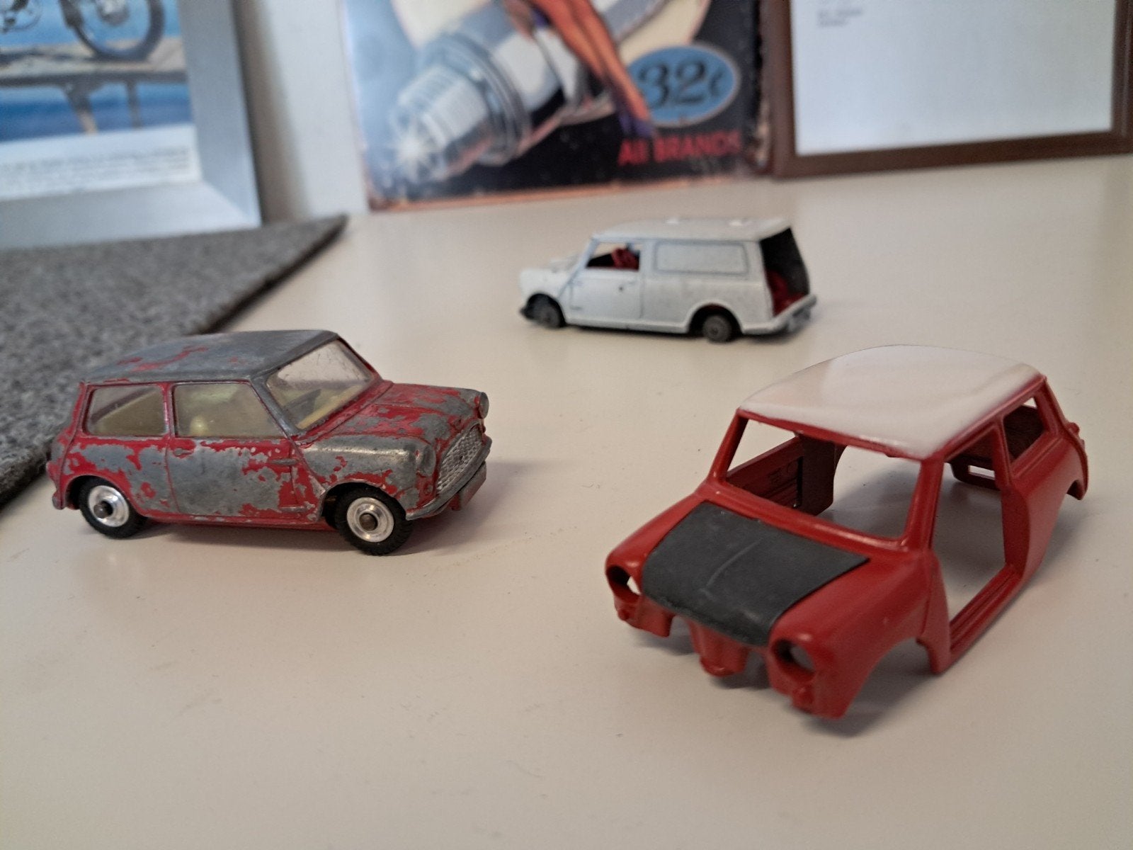 Corgi Toys. Mini, Ophalen of Verzenden, Auto, Corgi