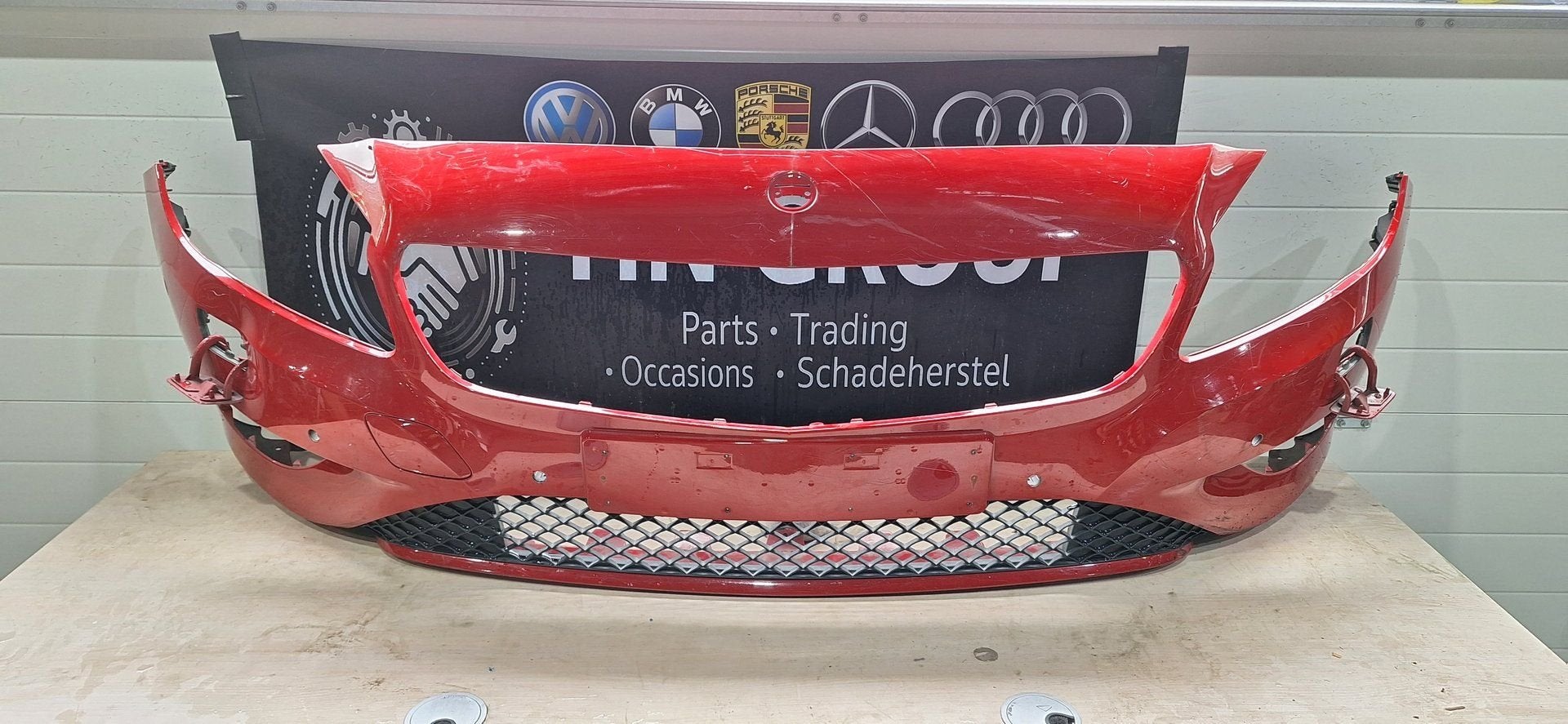 Mercedes-Benz A W176 Front bumper A1768803200 AMG, Gebruikt, -, Voor, -