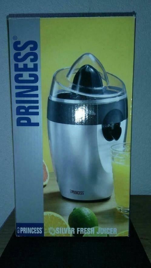 Princess Silver Fresh Juicer, Minder dan 1 liter, Ophalen of Verzenden, Gebruikt, 3 snelheden of meer