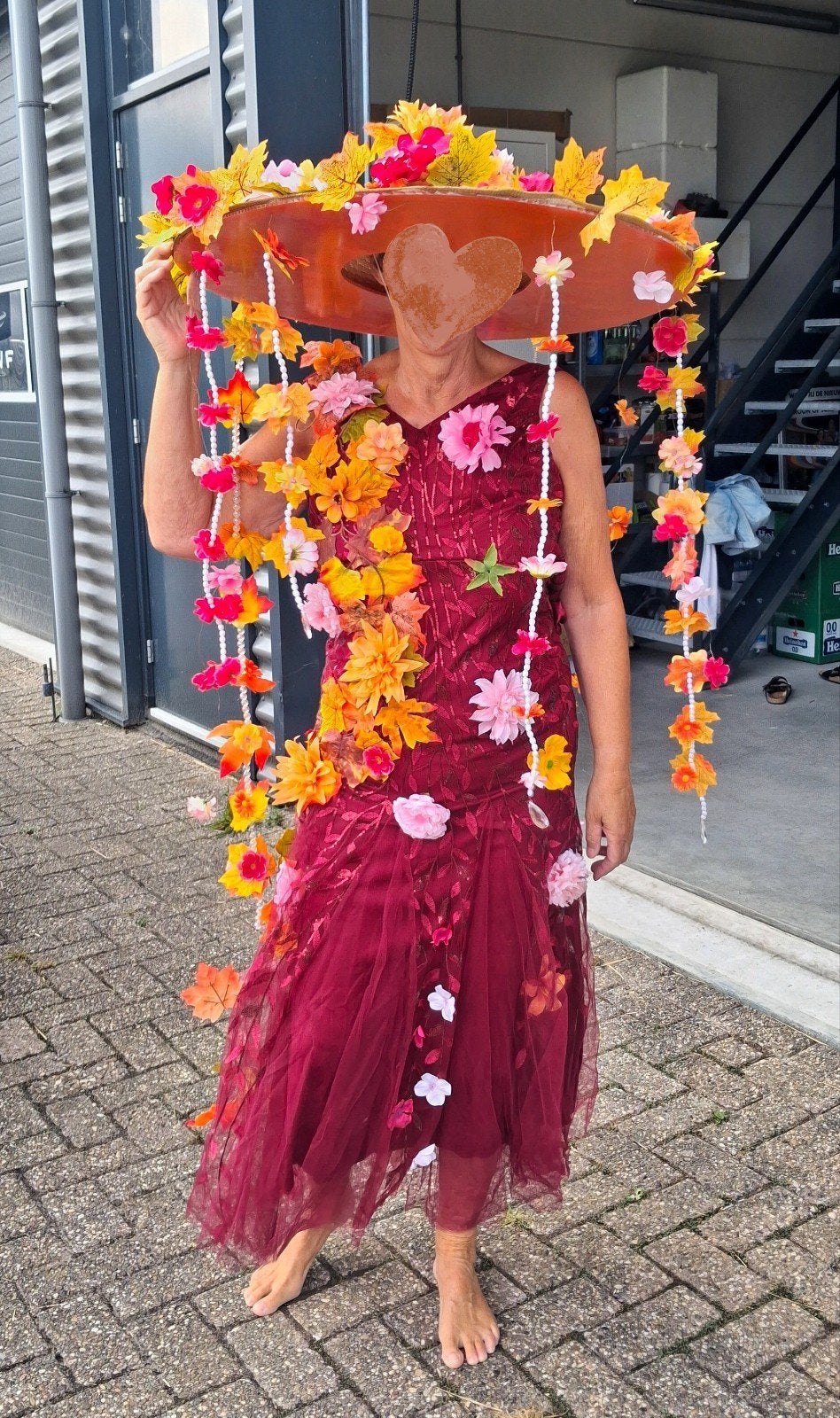9 prachtige jurken, Kleding | Dames, Ophalen, Zo goed als nieuw, Carnaval