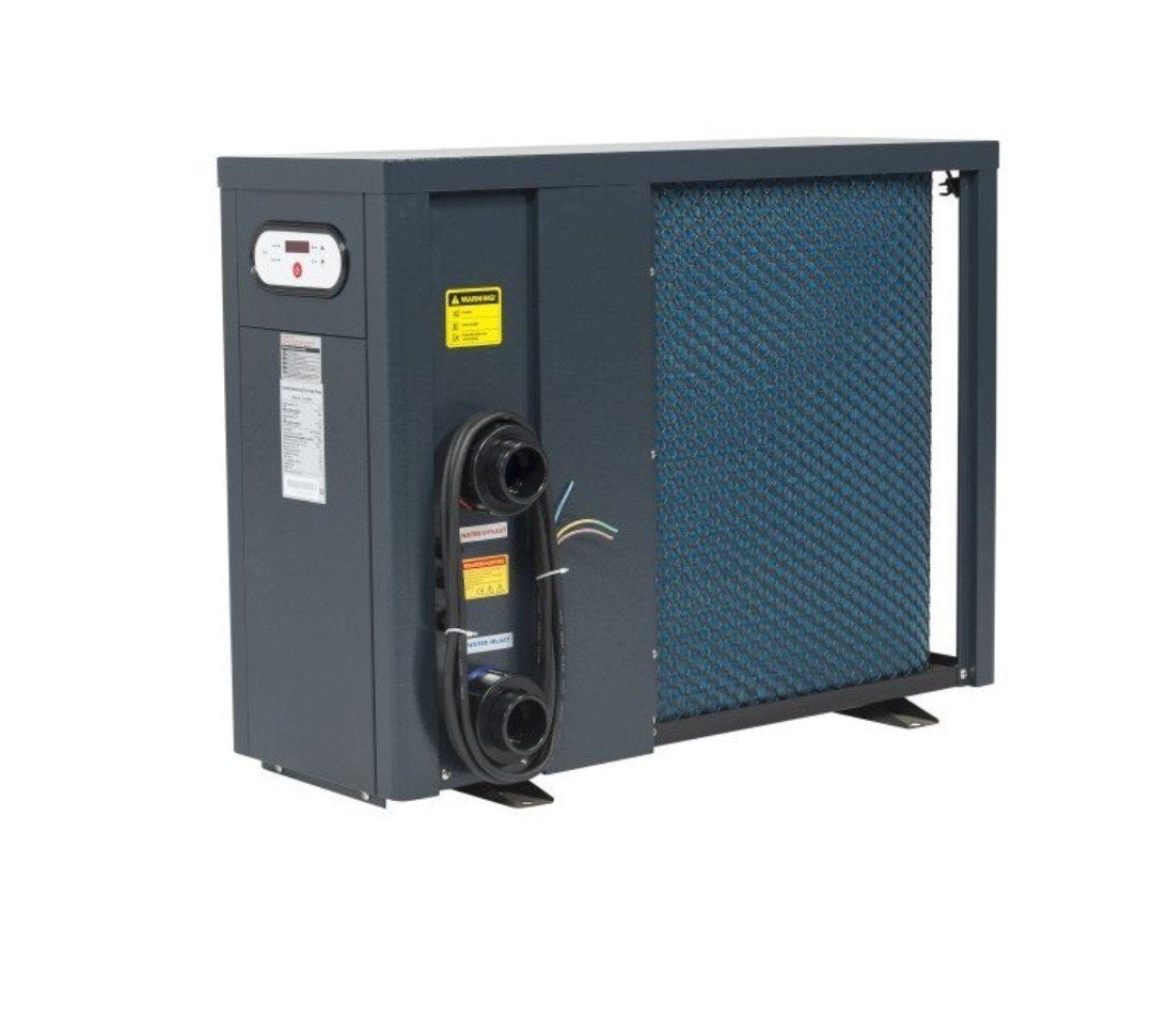 Orilux 8.8 kW warmtepomp voor zwembad - energiezuinig, Ophalen, Gebruikt, Minder dan 200 cm, Rechthoekig