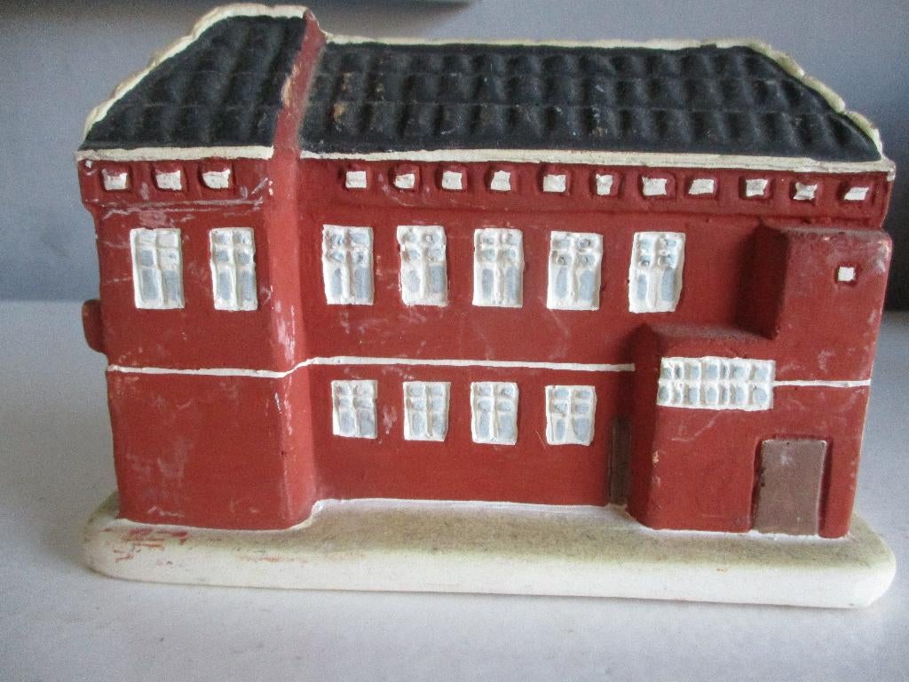 Curaçao gebouw keramiek aardewerk knuku museum, Ophalen of Verzenden