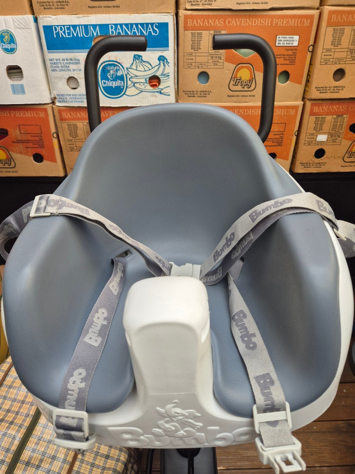 Bumbo Eetstoel, Kinderen en Baby's, Ophalen of Verzenden