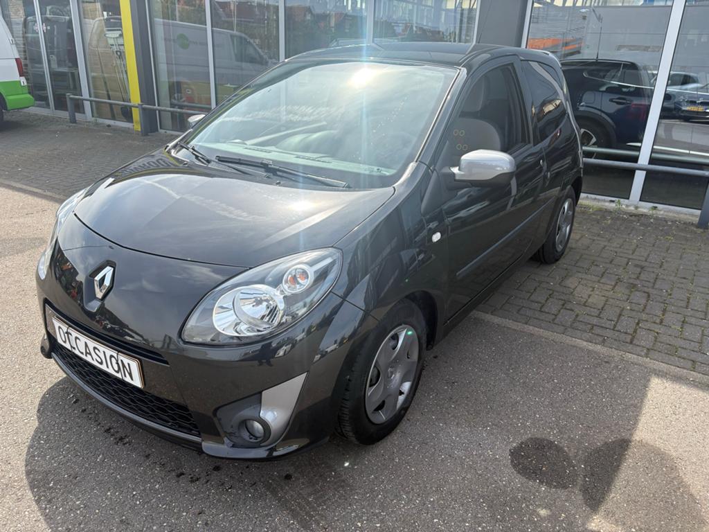Renault Twingo 1.2 16V 2011 Zwart, Auto's, 839 kg, 74 pk, Zwart, 4 cilinders