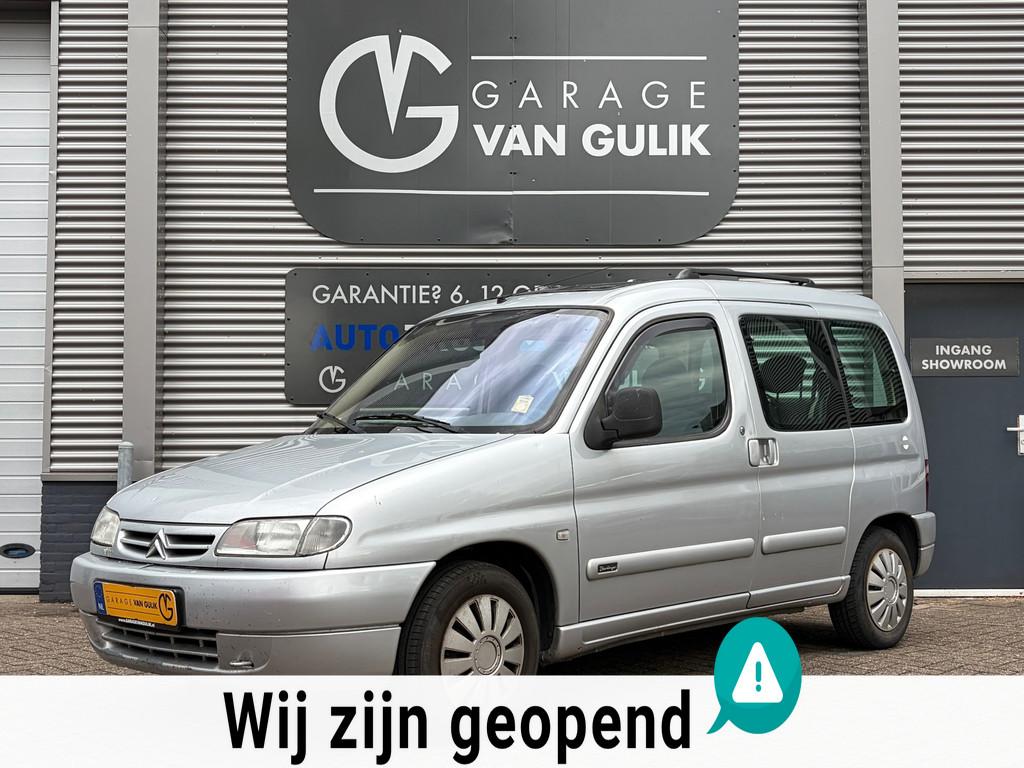 Citroen Berlingo 1.6-16V Multispace 109PK Panodak,Airco,Dakr, Auto's, Voorwielaandrijving, Metallic lak, Stof, Gebruikt