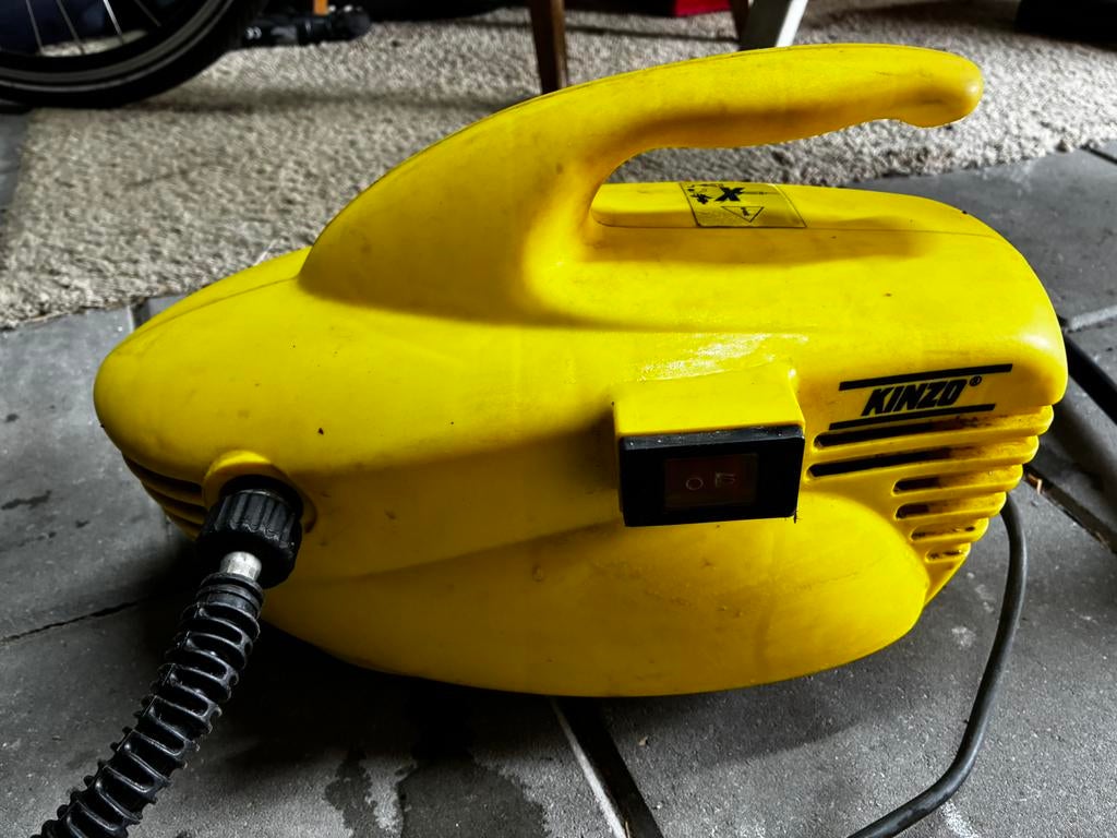 Hogedrukreiniger Kinzo, Ophalen, Gebruikt, Elektrisch, Met autostop en -start