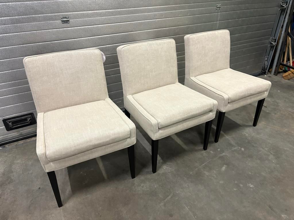 Grote eetkamerstoelen van Aardeko - Messina stoffencollectie, Huis en Inrichting, Stoelen, Ophalen, Overige kleuren, Drie, Nieuw