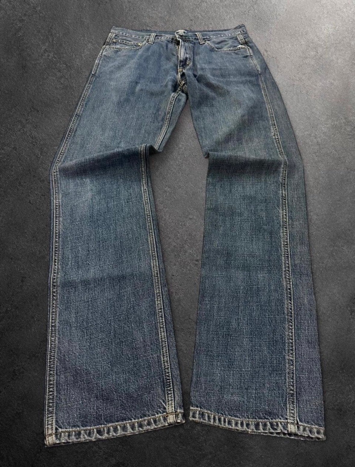 Carhartt WIP Westerly Pant 31x34 Vintage Denim Jeans, Ophalen of Verzenden, Gedragen, Blauw, W32 (confectie 46) of kleiner