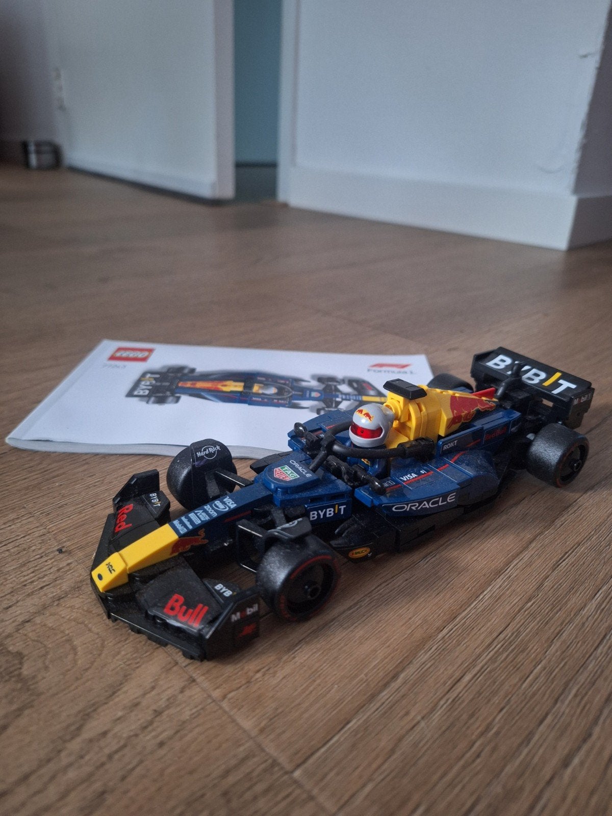 Lego F1 Speed Champions Red Bull Racing compleet met boekje, Ophalen of Verzenden, Zo goed als nieuw