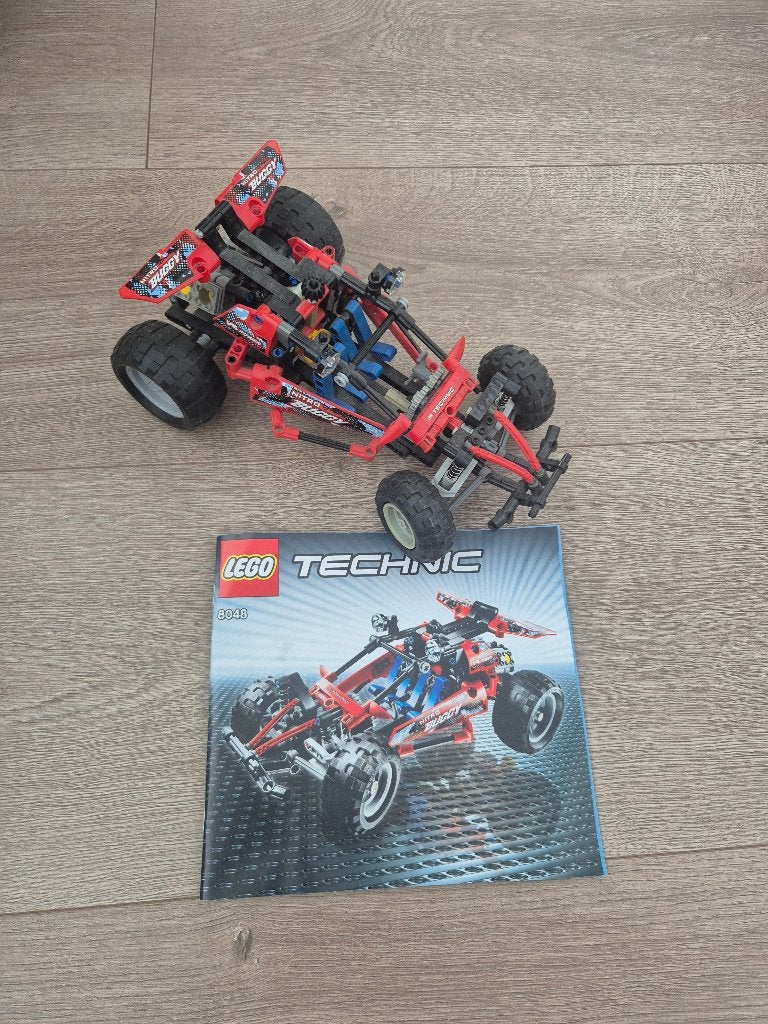 LEGO Technic 8048 - Nitro Buggy, Ophalen, Gebruikt, Lego, Complete set