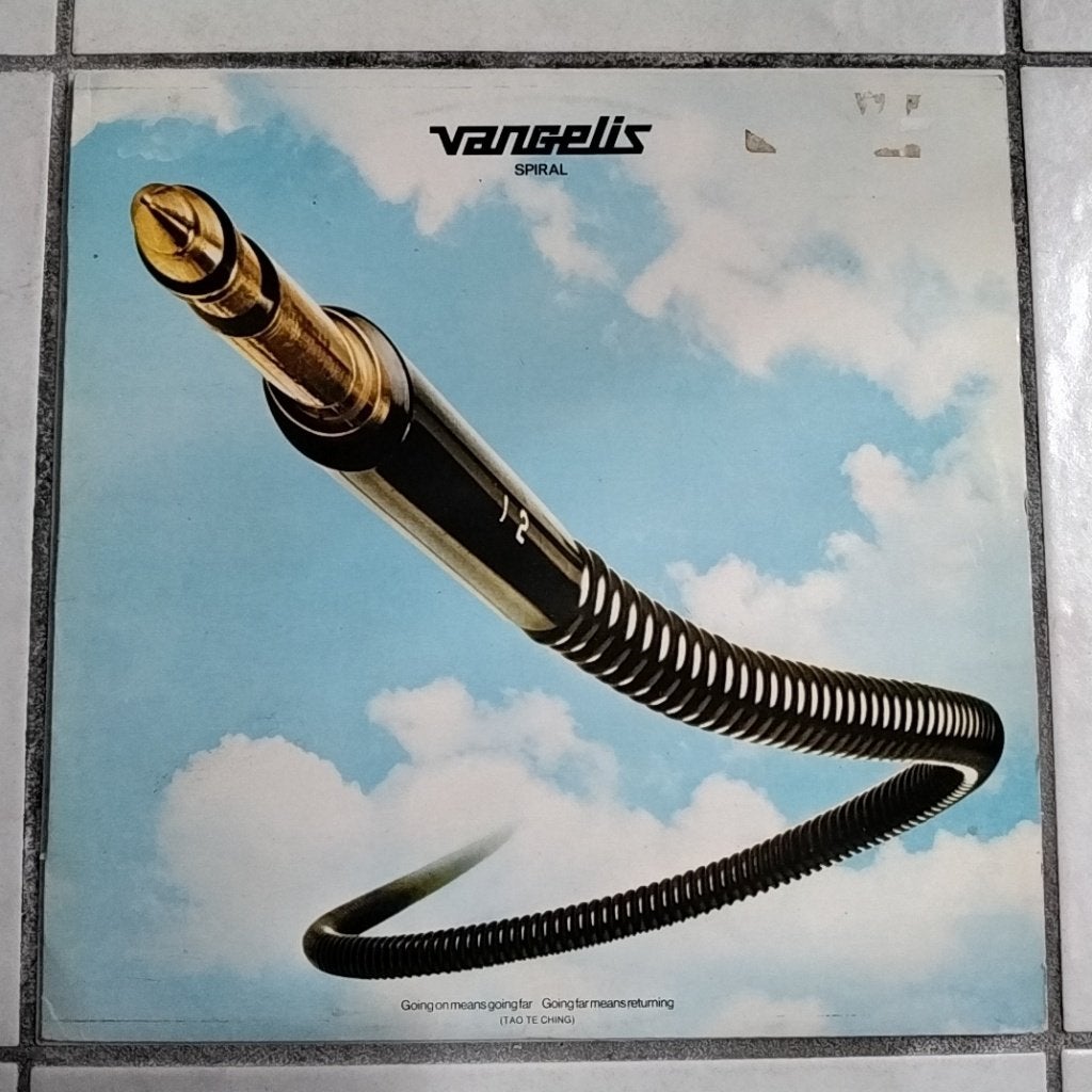Vangelis  -  LP  -  Spiral, Inclusief binnenhoes, Ophalen of Verzenden, Zo goed als nieuw, LP