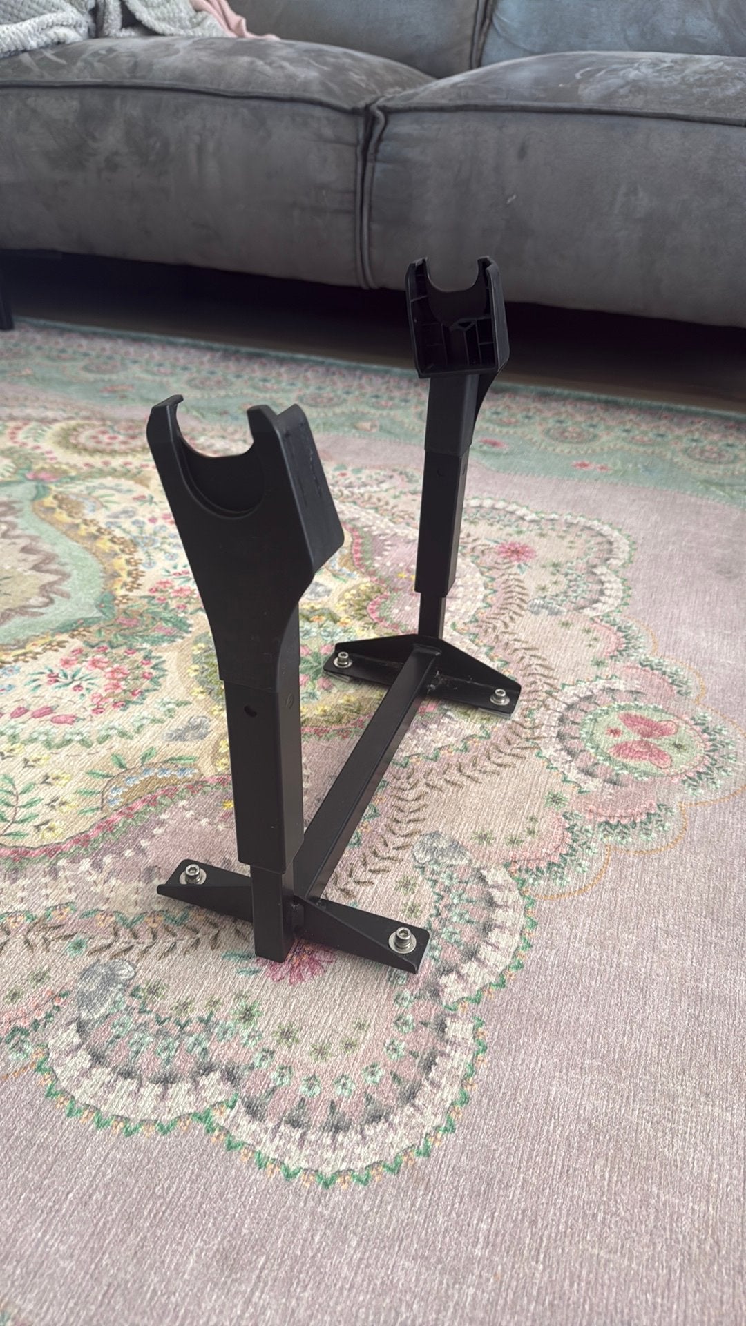 Autostoel beugel voor bakfiets, Ophalen of Verzenden, Zo goed als nieuw