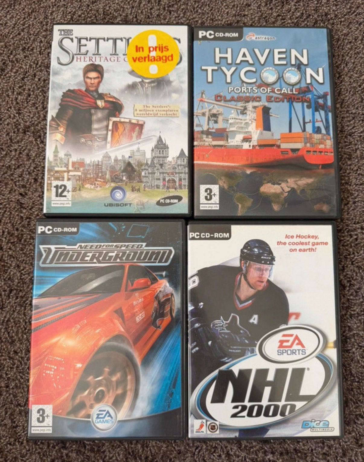 Pc spellen, Gebruikt, Overige genres, 1 speler, Eén computer