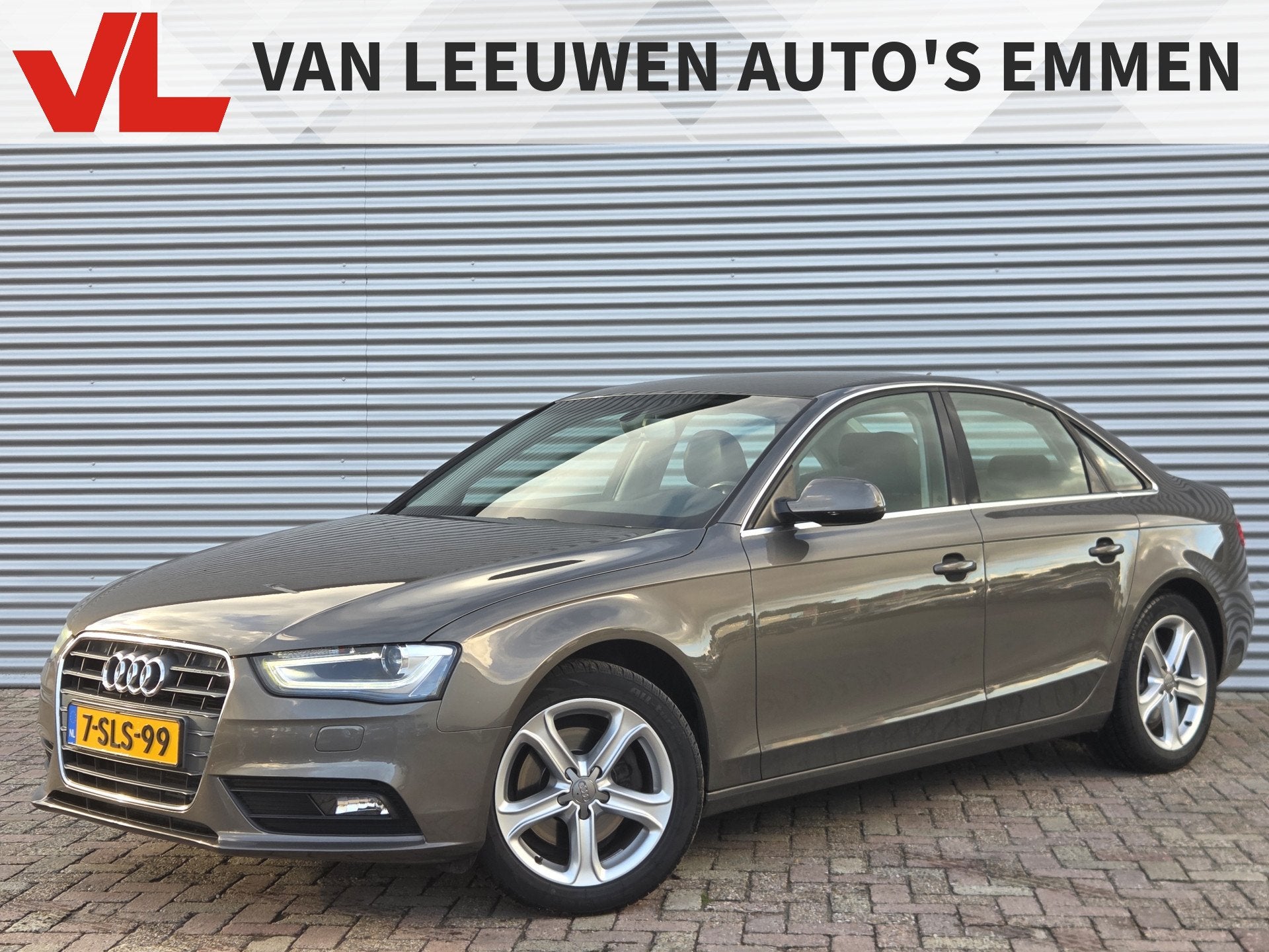 Audi A4 Limousine 1.8 TFSI Business Edition | Nieuw Binnen!, Auto's, Gebruikt, Euro 6, 4 cilinders, Automatische klimaatregeling