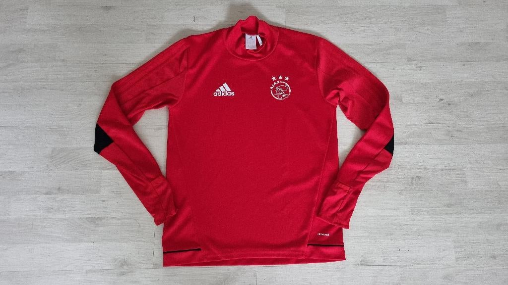 Ajax STAFF Sweater! Seizoen 16/17! Mt L!, Ophalen of Verzenden, Zo goed als nieuw, Rood, Voetbal