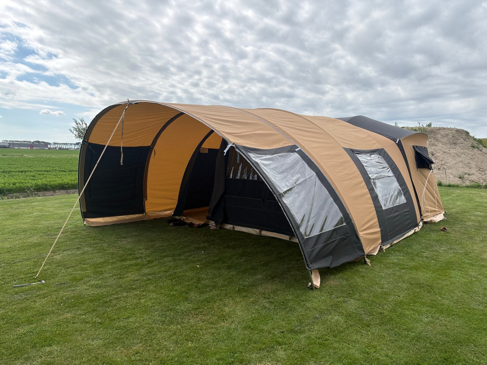 Vouwwagen Europacamper Suncruiser XL, Caravans en Kamperen, Vouwwagens, Ophalen, Meerkleurig, Europa Camper, Tot en met 6