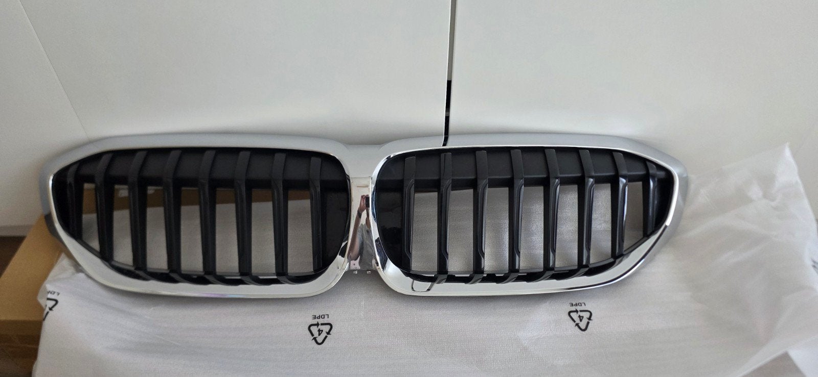 BMW Nierengrille gril G20 G21 3 serie Origineel onderdeel, Ophalen, Gebruikt, Voor, Bumper