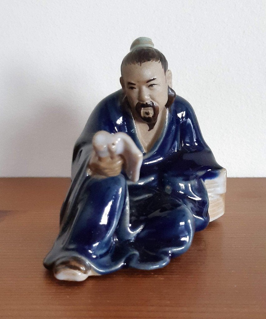 chinese mudman, Ophalen of Verzenden, Zo goed als nieuw, Mens