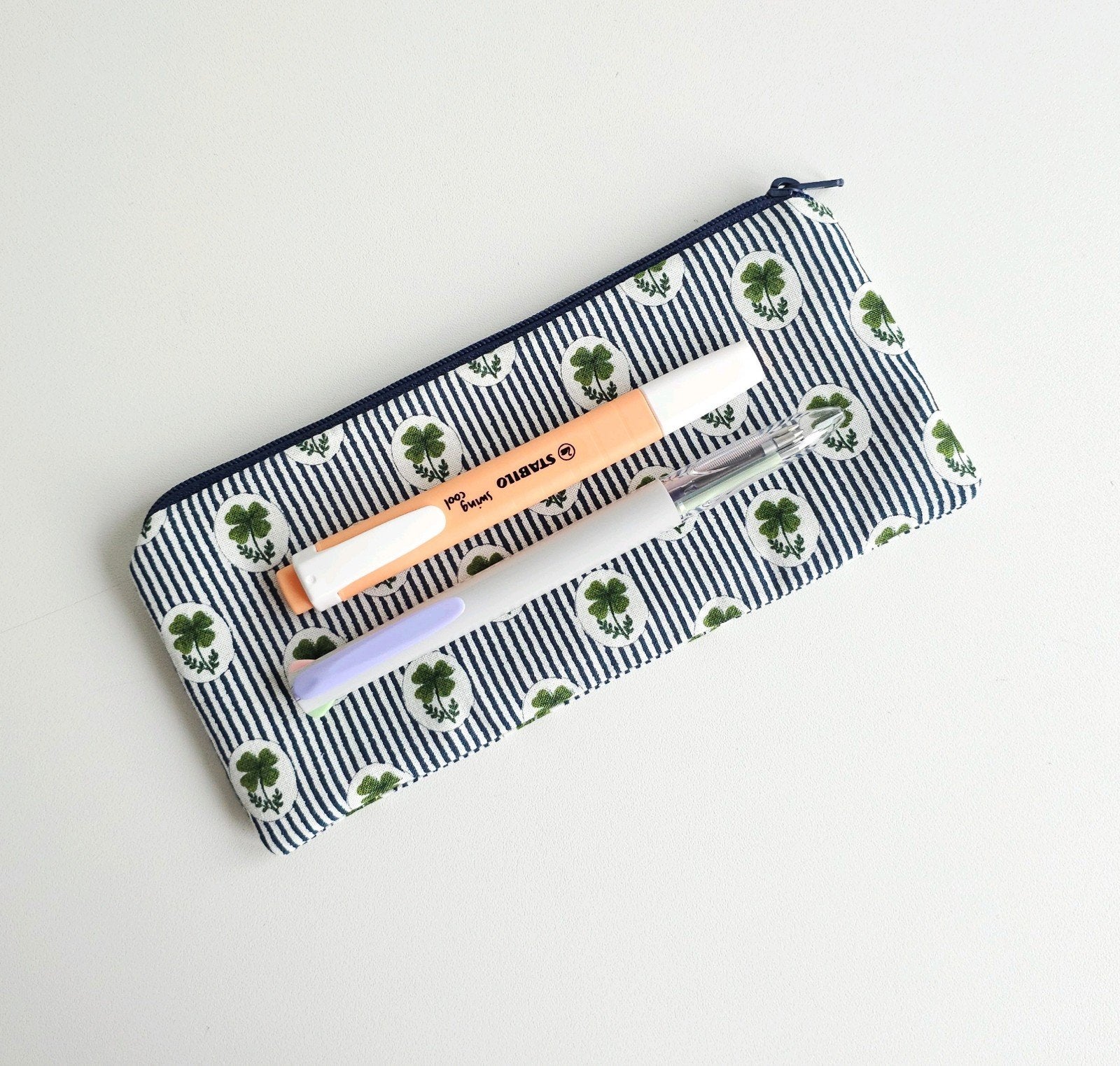 Handmade Pencil Case, Sunglasses Pouch, Pennenetui, Verzenden