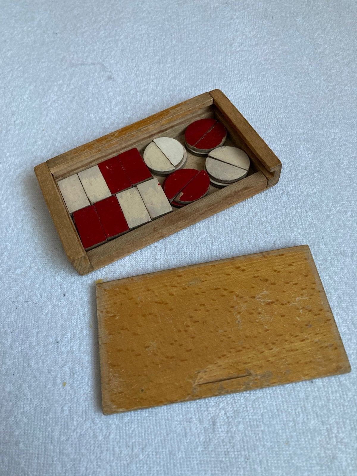 Vintage breukendoosje, Ophalen of Verzenden