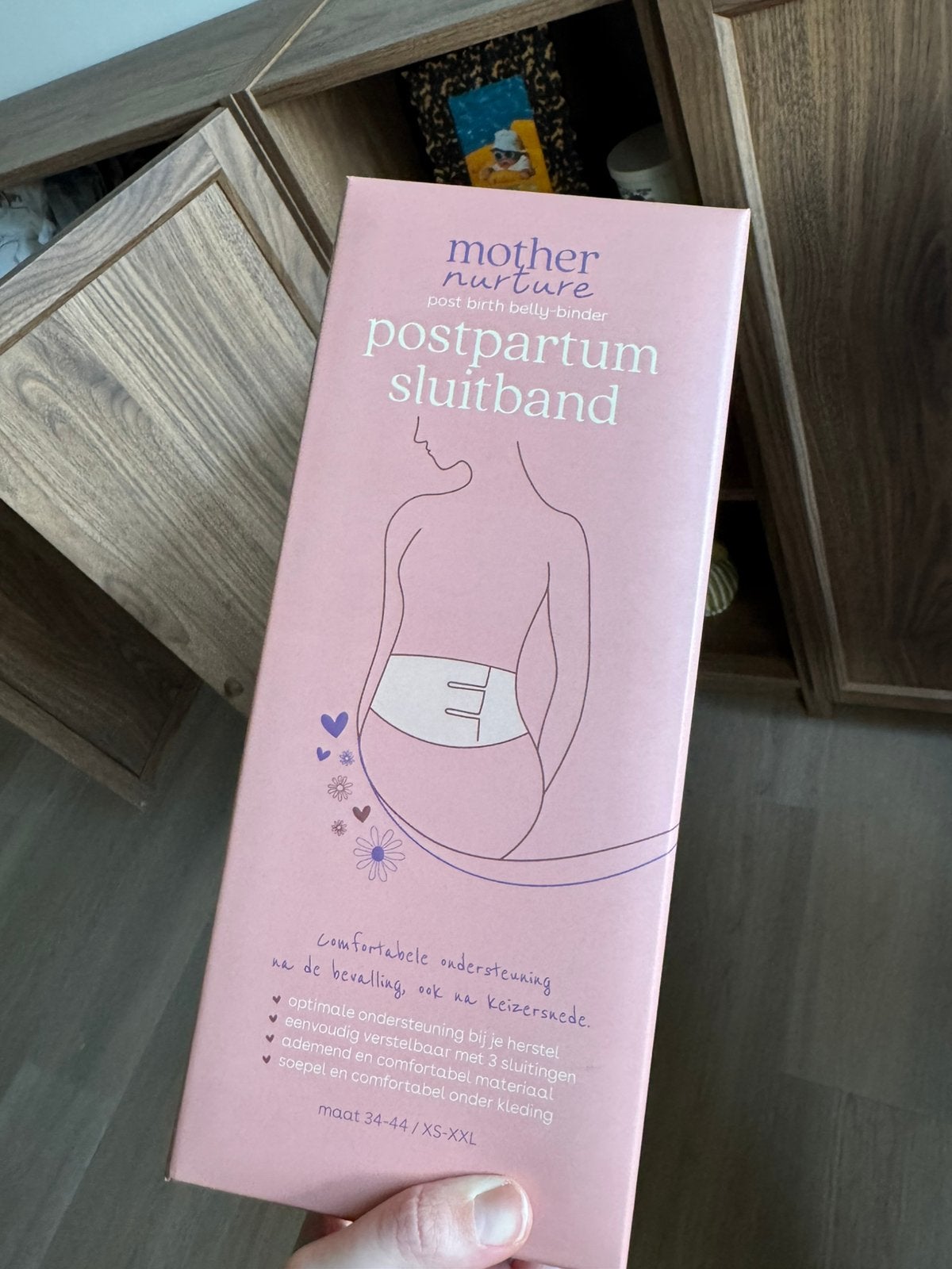Postpartum sluitband, Ophalen of Verzenden, Nieuw