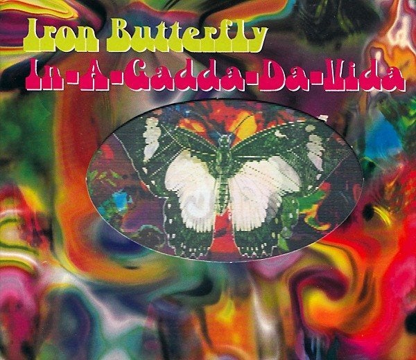 Iron Butterfly, Cd's en Dvd's, Cd's | Rock, Ophalen of Verzenden, Gebruikt, Psychedelic Rock