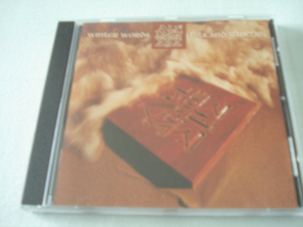 ALL ABOUT EVE - WINTER WORDS -HITS AND RARITIES alt/goth, Ophalen of Verzenden, Zo goed als nieuw, Verzamelalbum, Alternative Rock