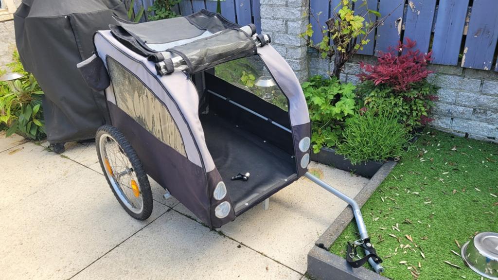 Hondenfietskar - Comfortabel en Veilig voor Uw Hond, Fietsen en Brommers, Fietsaccessoires | Aanhangers en Karren, Ophalen, Gebruikt