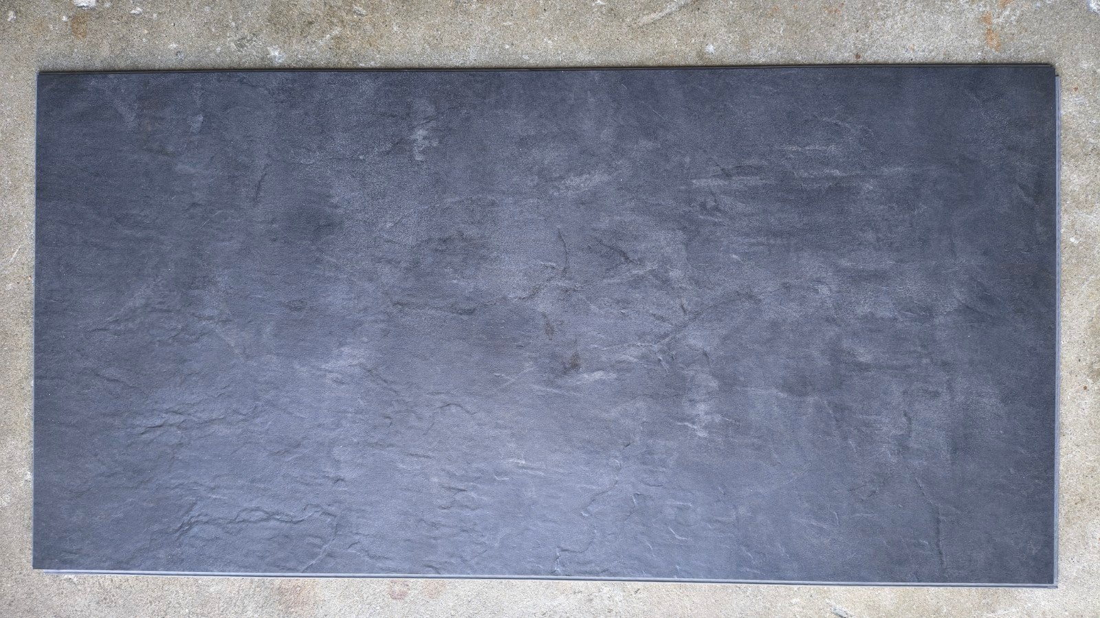 Donkergrijze pvc(tegels) vloer, 25m2., Ophalen, Kunststof, Gebruikt, 50 tot 150 cm