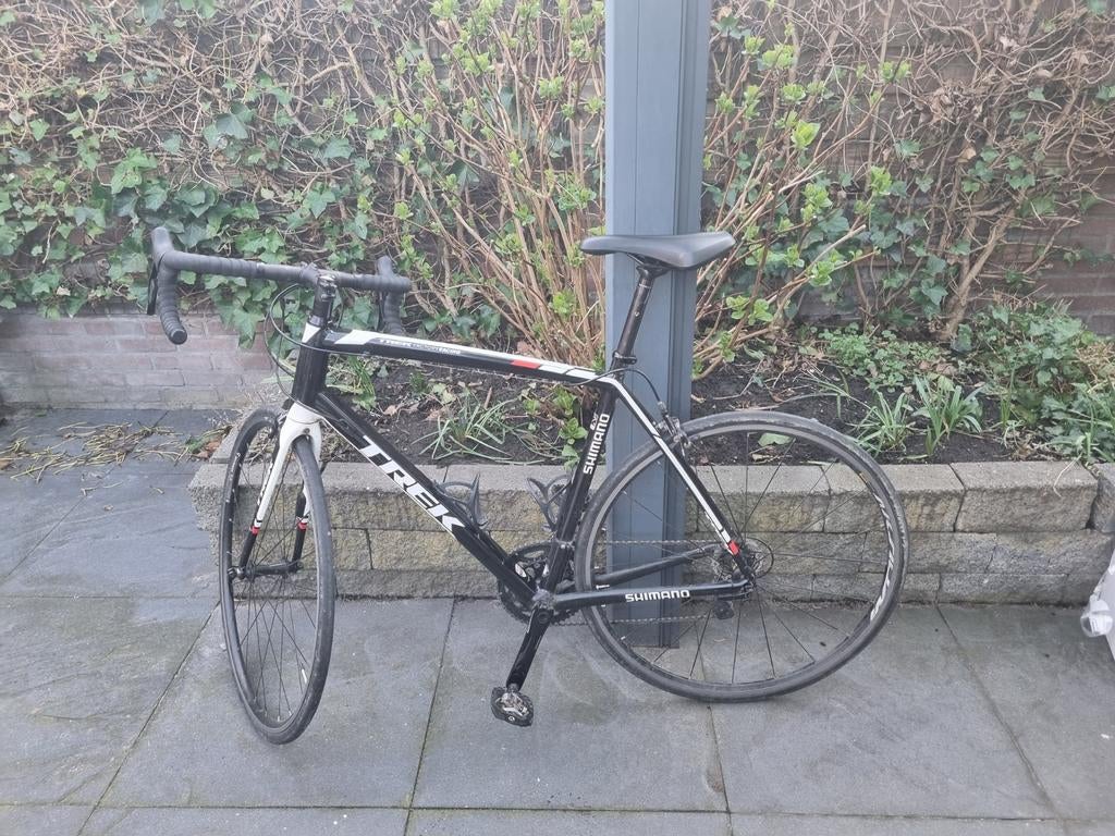 Trek Madone Racefiets - Shimano 105 frame maat 58, 28 inch, Gebruikt, Carbon, Meer dan 20 versnellingen