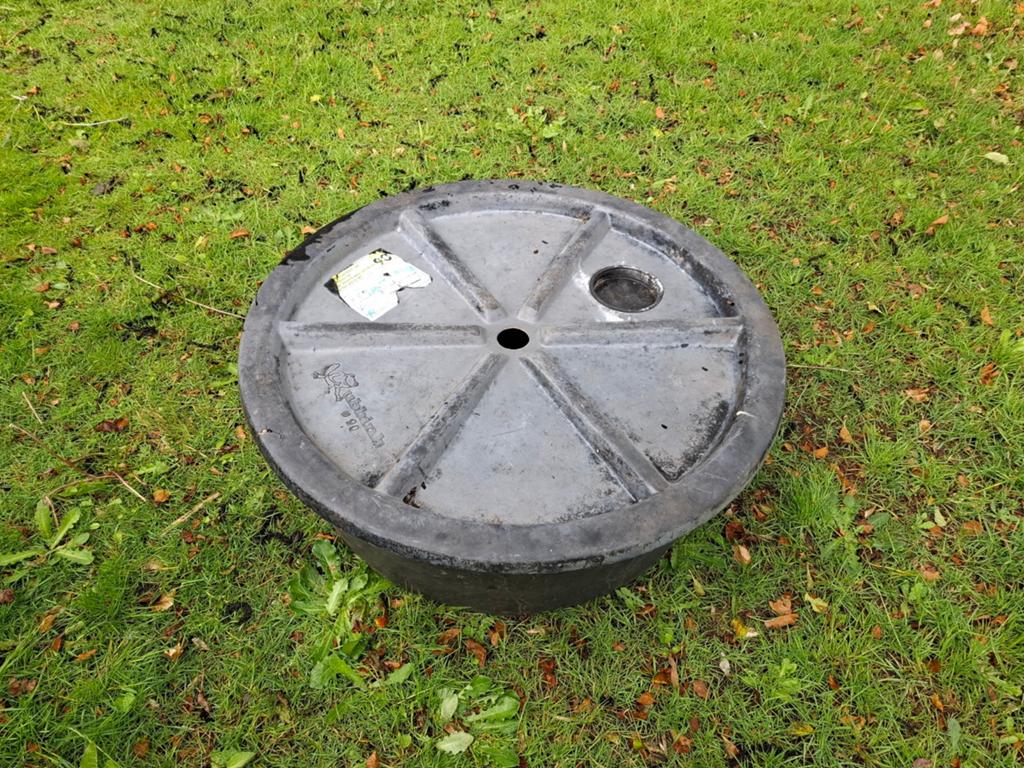 Waterreservoir, Tuin en Terras, Vijvers, Ophalen, Gebruikt