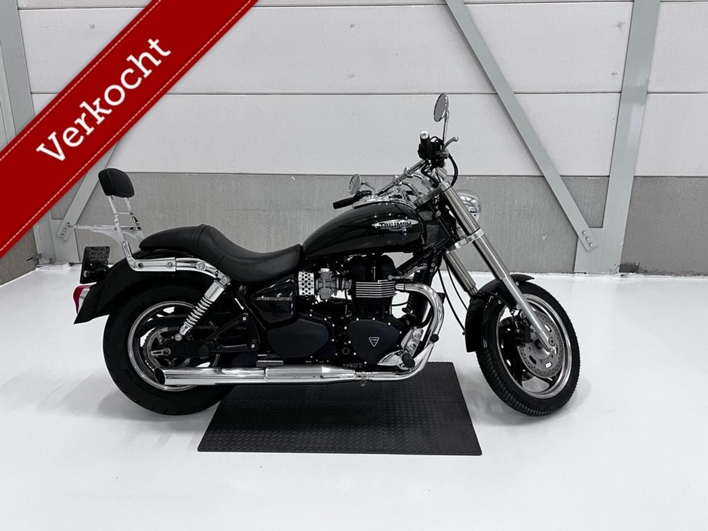 *VERKOCHT* Prachtige Triumph Speedmaster 865 | 2008 | MARGE, 2 cilinders, Bedrijf, Onbekend, Meer dan 35 kW