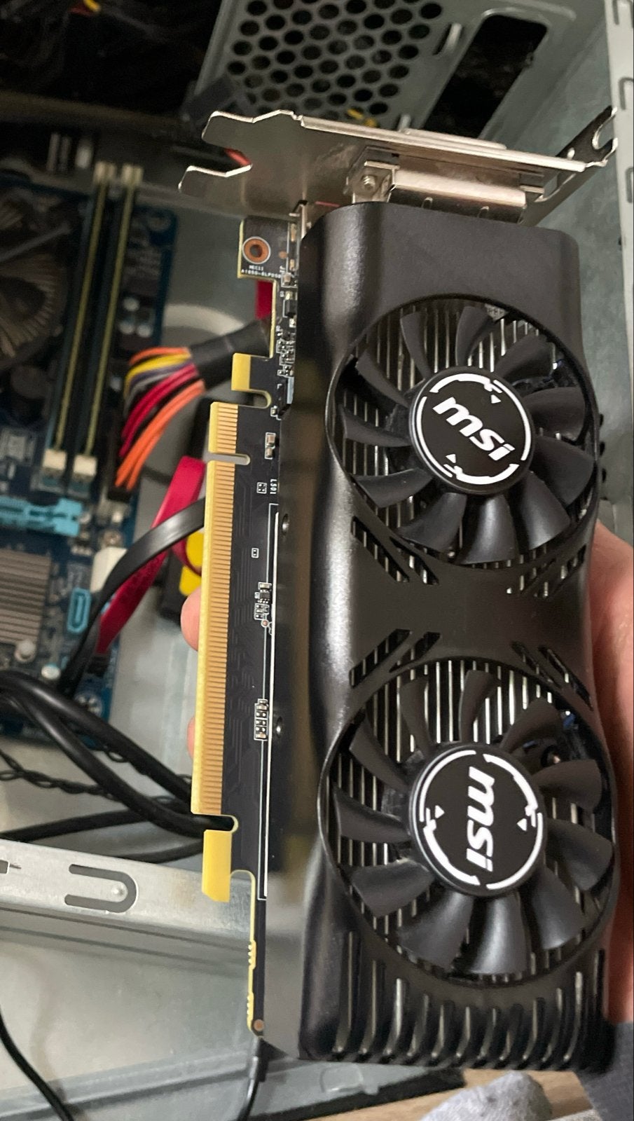 MSI GeForce GTX 1650 OC - Gaming videokaart, Computers en Software, Videokaarten, Ophalen, PCI-Express 3, Gebruikt, HDMI