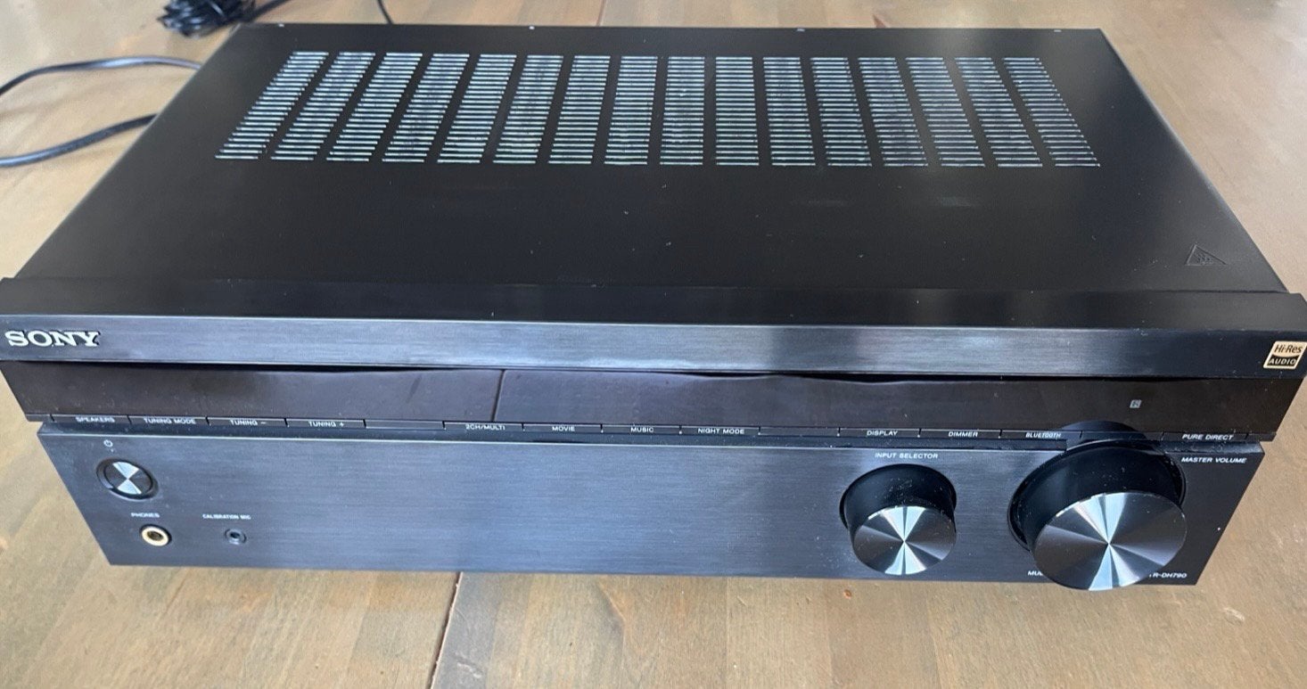 SONY 7.1 receiver, 7 kanalen, Ophalen, Zo goed als nieuw, Sony