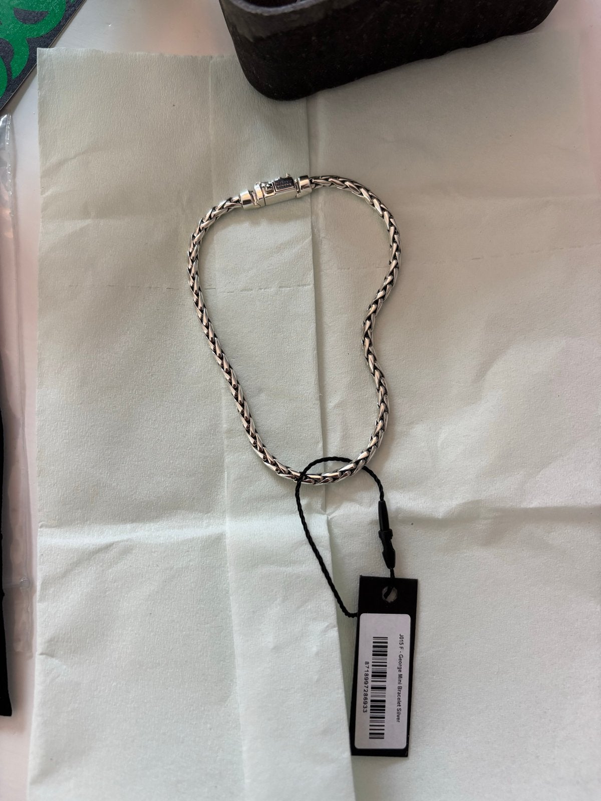Buddha to Buddha Mini George Armband Zilver Maat F (21cm), Ophalen of Verzenden, Zo goed als nieuw, Zilver