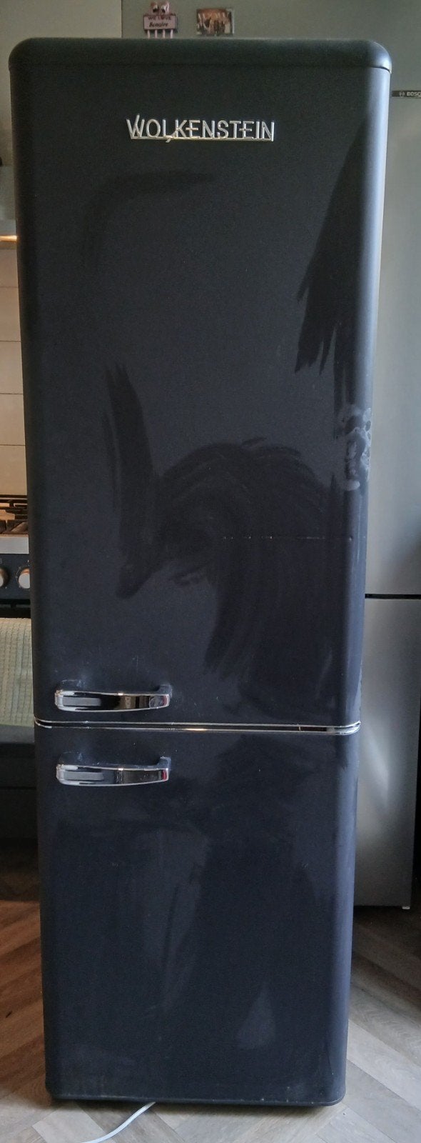 Wolkenstein Koel-vriescombinatie  (lees beschrijving), Witgoed en Apparatuur, Ophalen