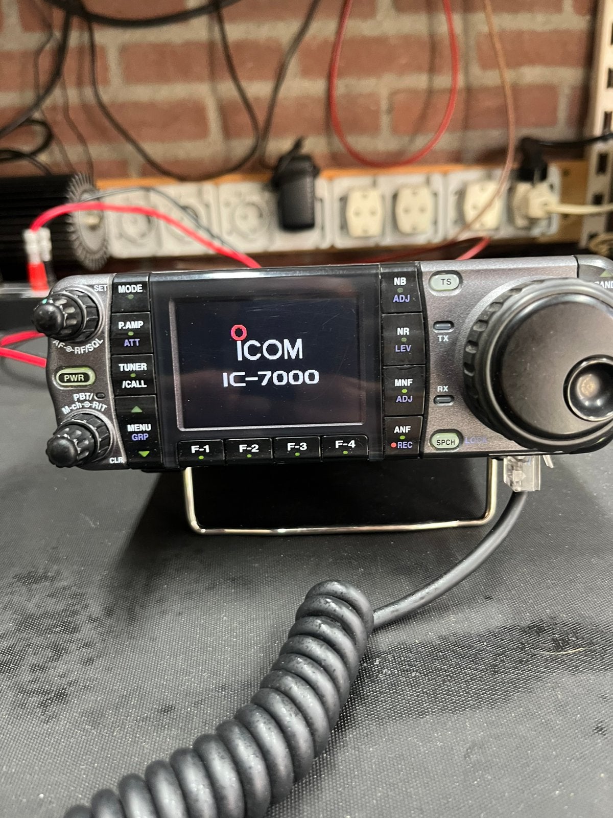 Icom 7000 hf uhf vhf dual, Ophalen of Verzenden, Zo goed als nieuw