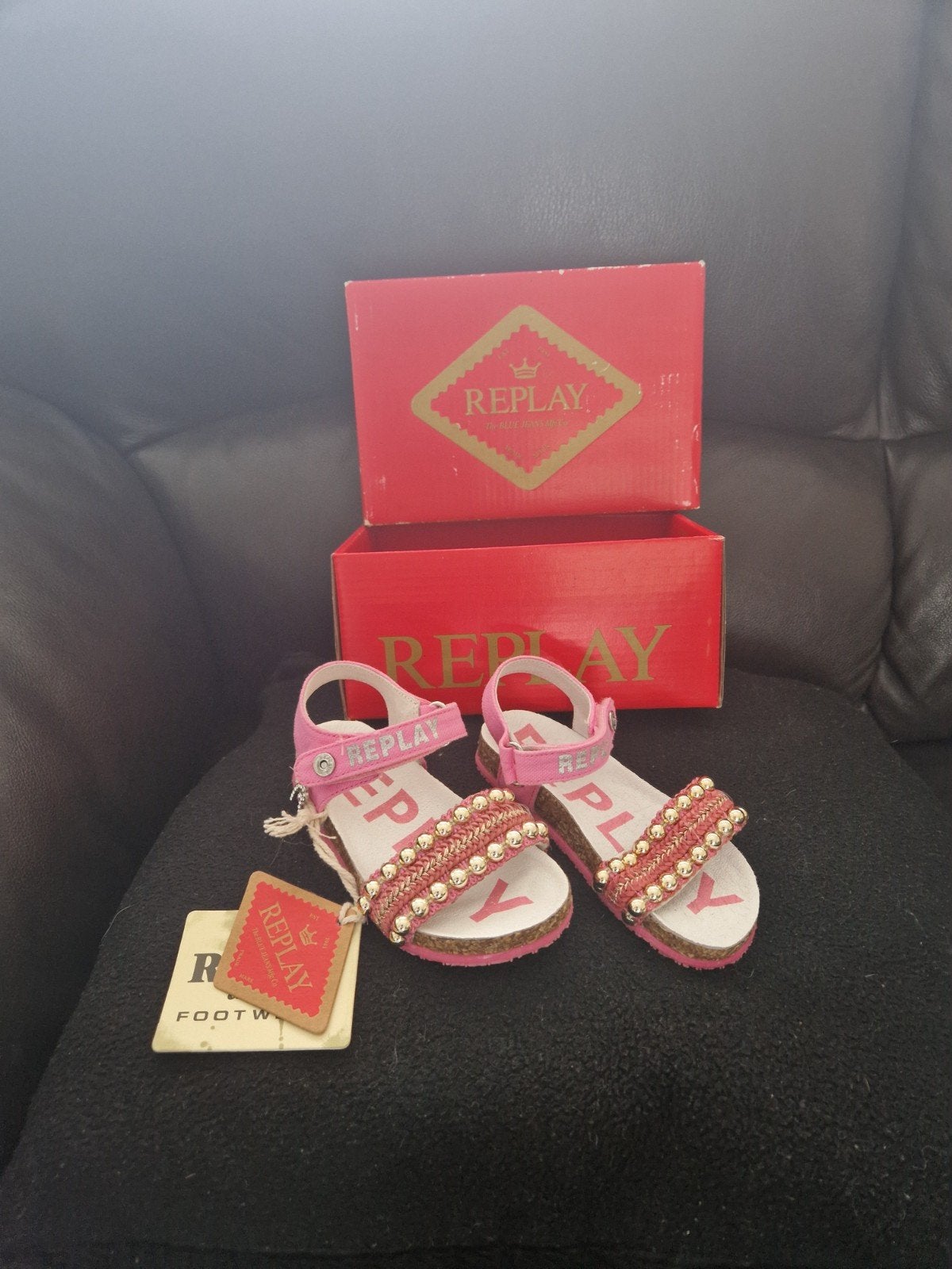 Meisjes sandalen.replay, Ophalen, Schoenen, Nieuw, Meisje