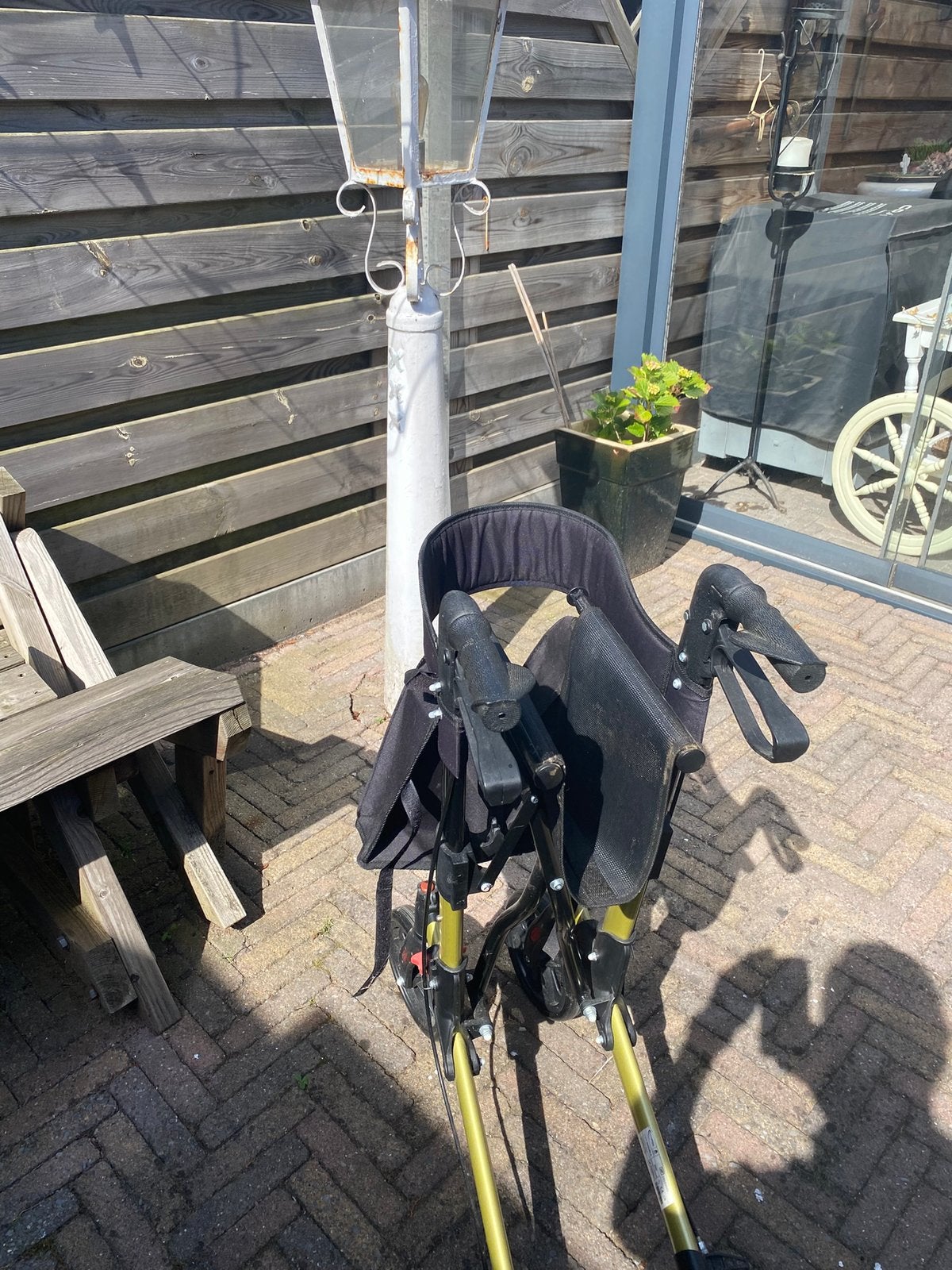Rollator, Diversen, Rollators, Ophalen, Zo goed als nieuw