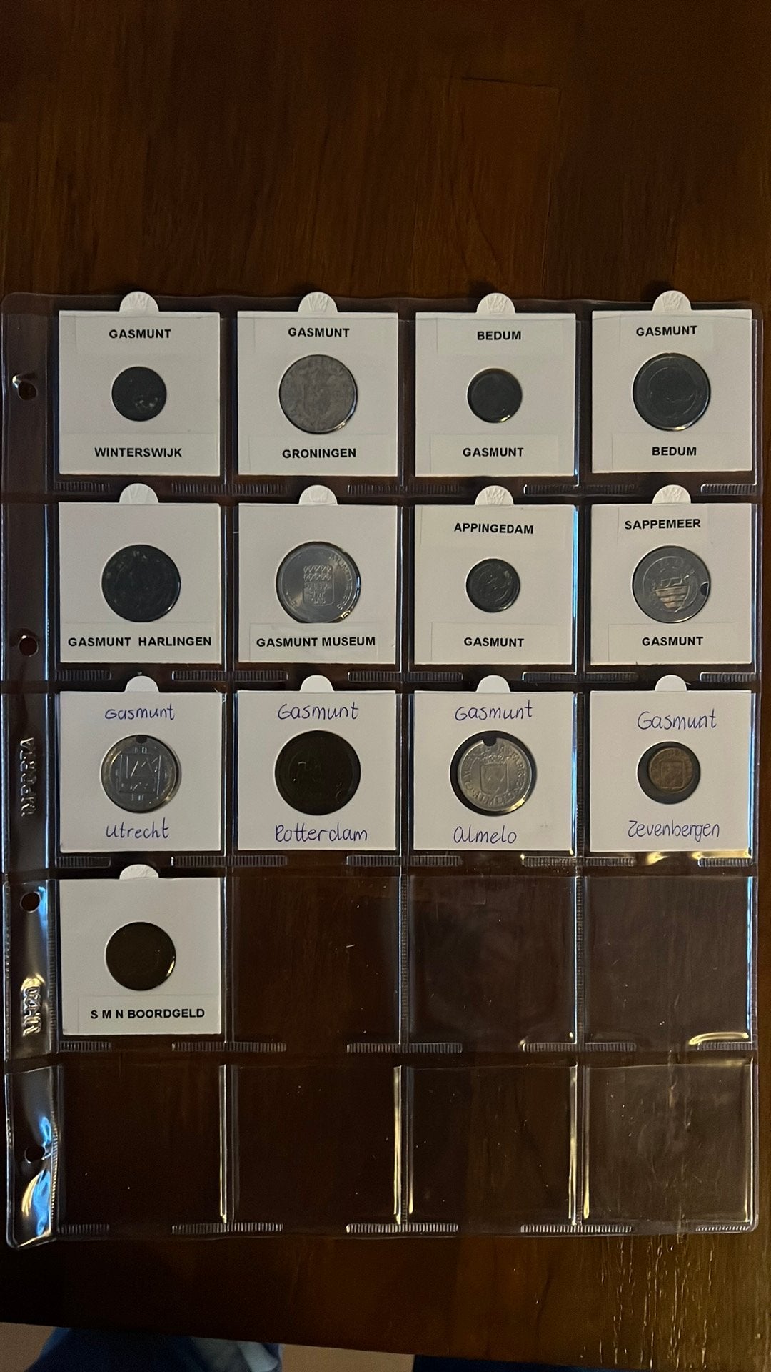 Collectie gasmunten en SMN Boordgeld, Postzegels en Munten, Munten | Nederland, Ophalen of Verzenden, Koningin Juliana, Overige waardes