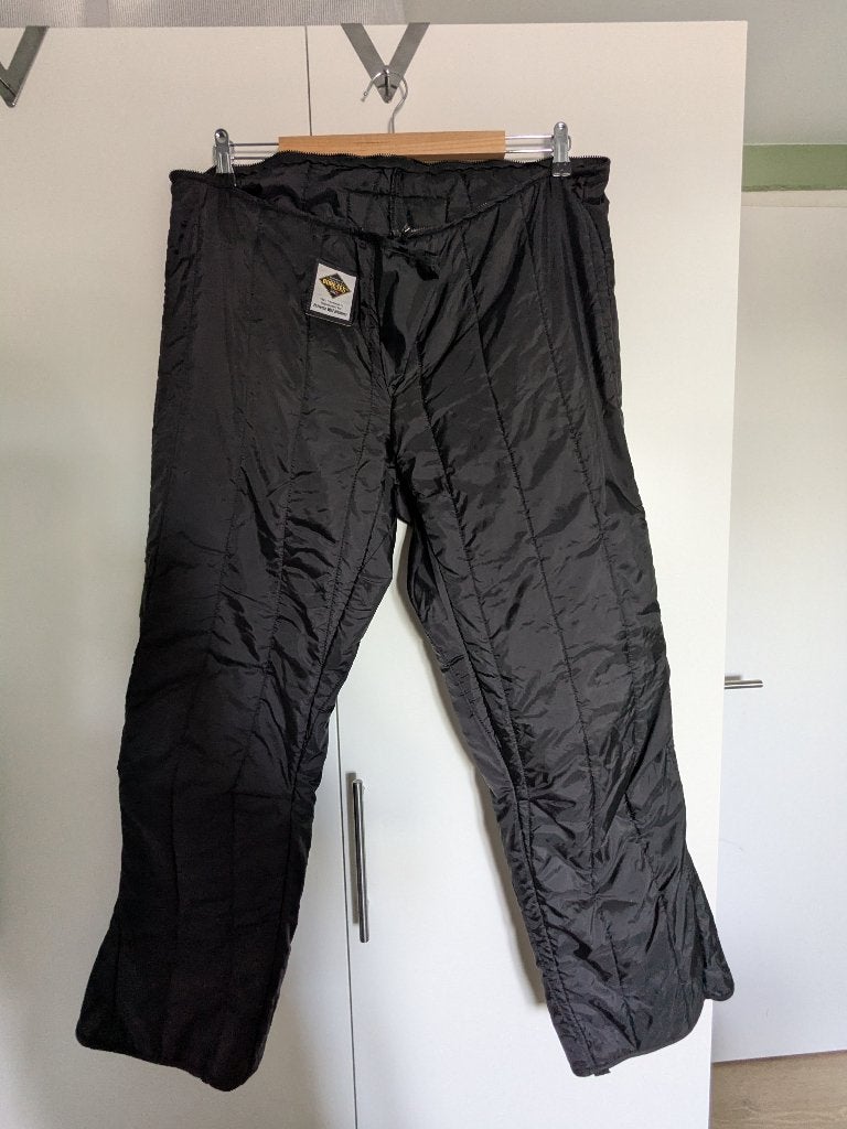 Dané thermische binnenbroek - maat 58 - Gore-Tex garantie, Ophalen, Tweedehands, Broek | textiel, Dane/goretex