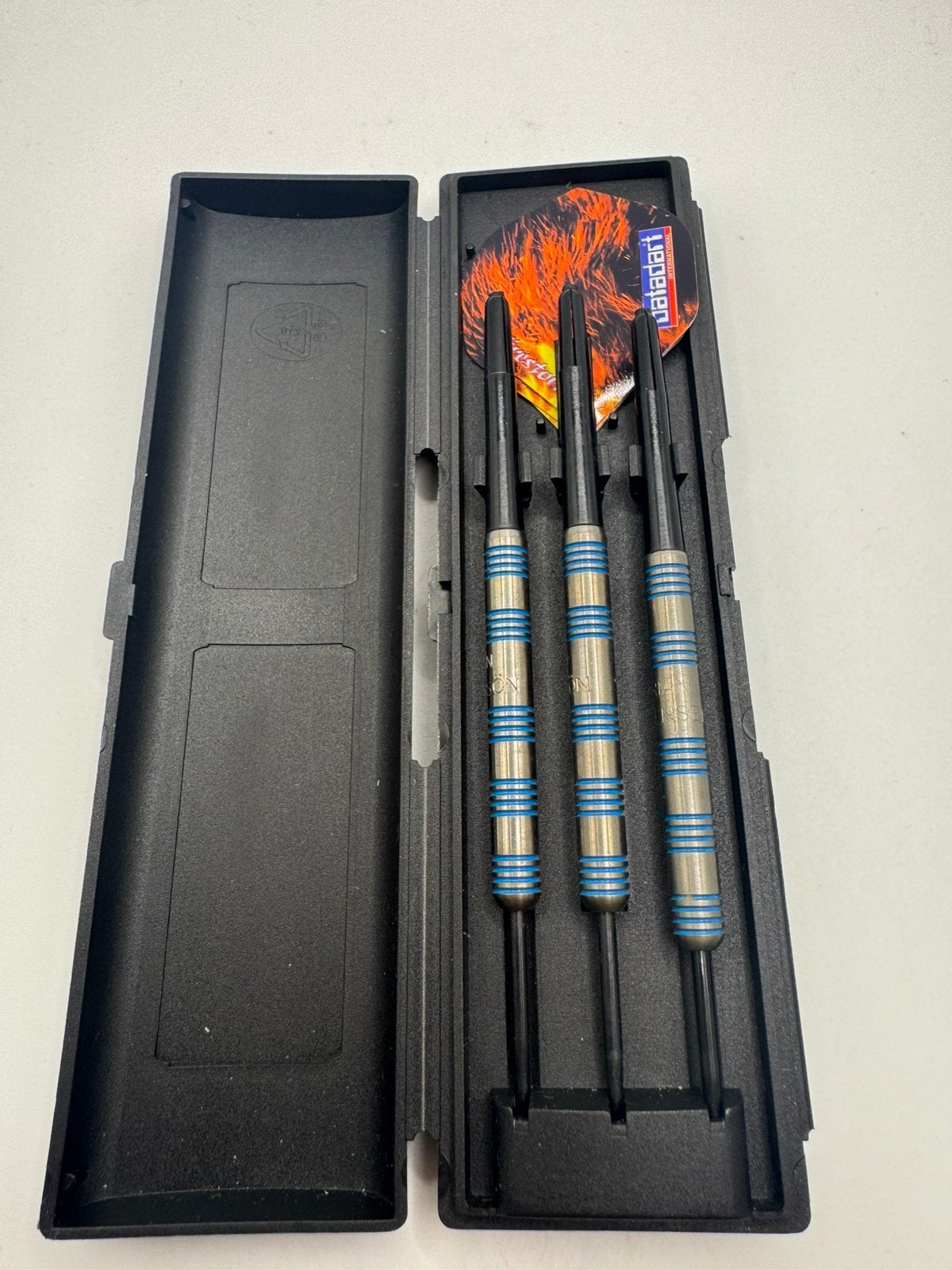 Datadart Brian Sörensön 24 Gram Dartpijlen, Sport en Fitness, Darts, Ophalen of Verzenden, Zo goed als nieuw, Nvt, Pijlen