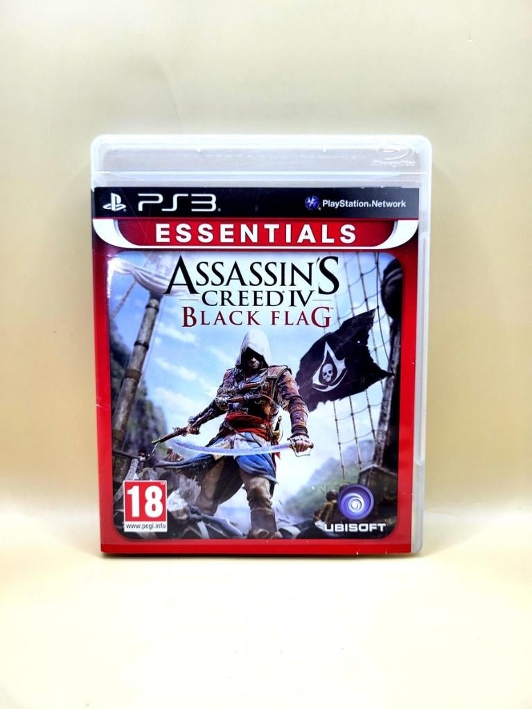 Assassin's Creed IV Black Flag Essentials - PS3, Spelcomputers en Games, Games | Sony PlayStation 3, Zo goed als nieuw, Avontuur en Actie