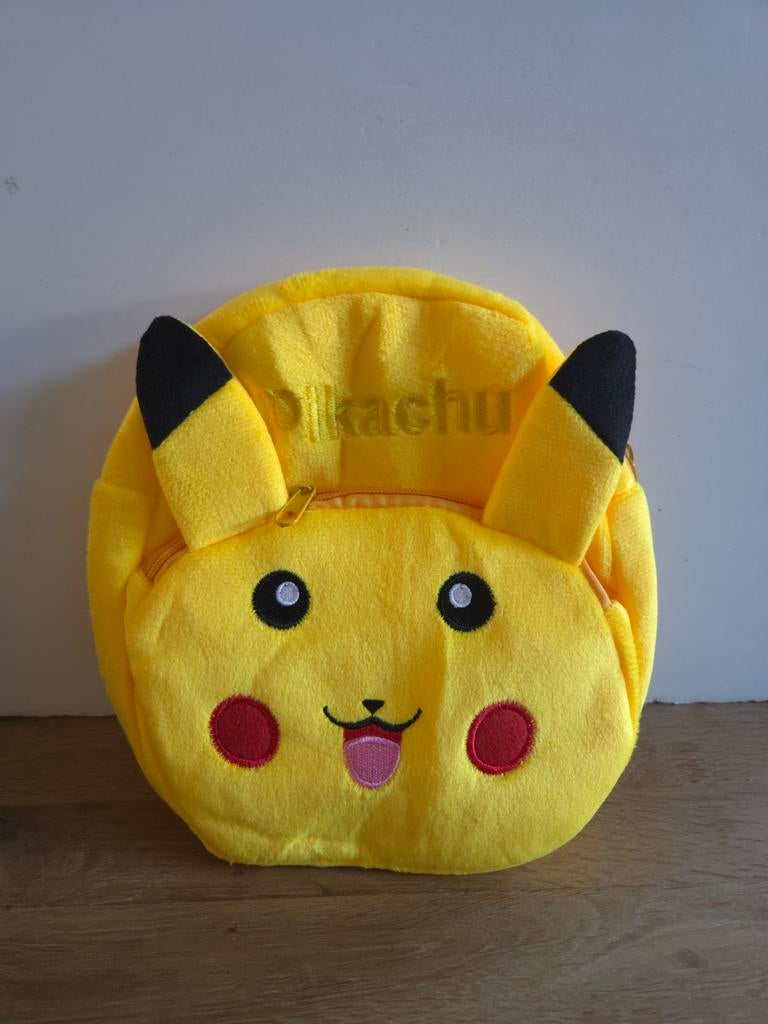 Rugtas - Pikachu, Ophalen of Verzenden, Overige typen