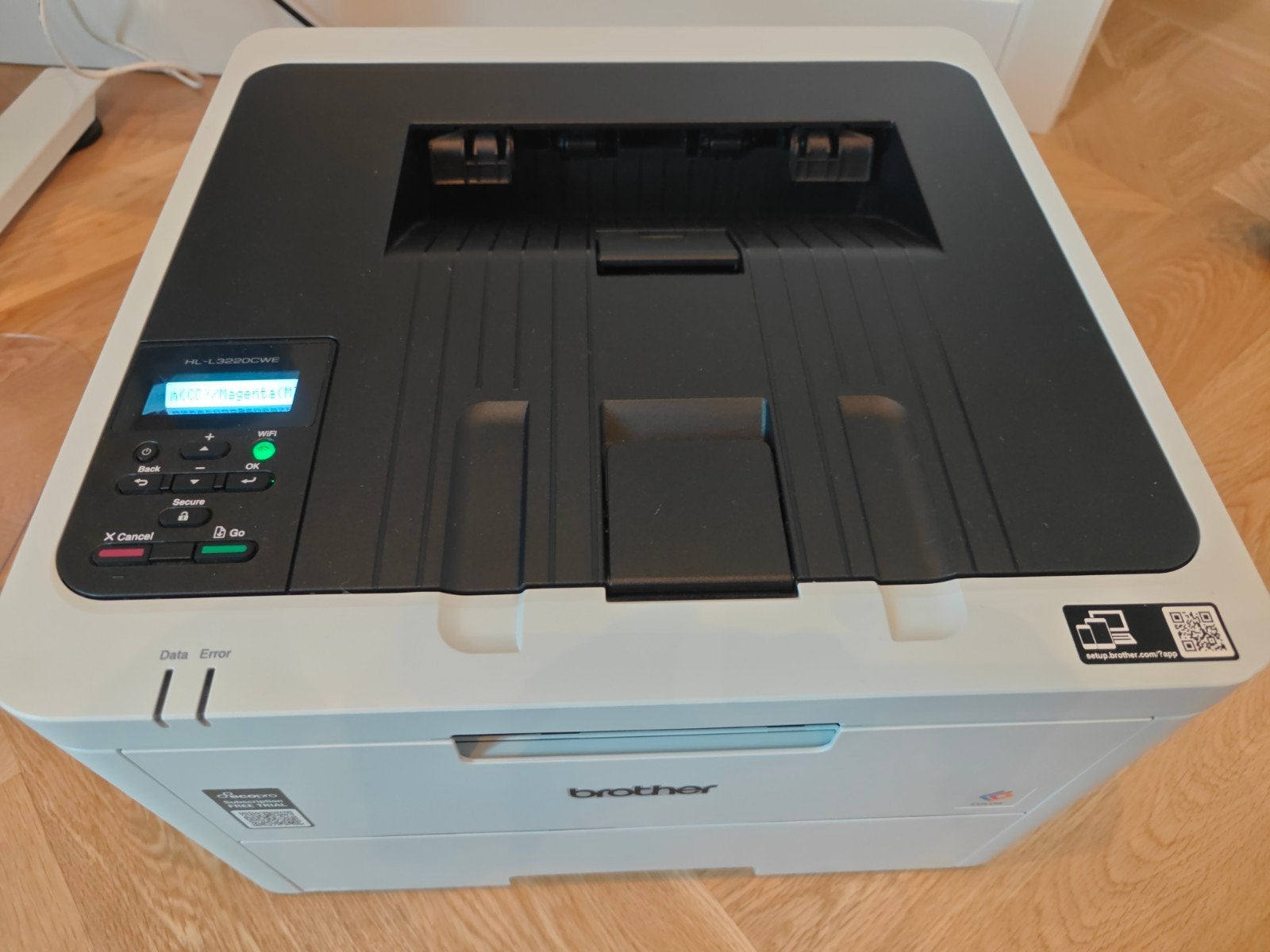 Brother HL-L3220CWE kleurenlaserprinter (zonder toner), Computers en Software, Printers, Ophalen, Gebruikt, Kleur printen, Printer
