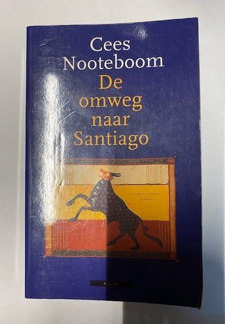Boek - 671 - De Omweg naar Santiago -  Cees Nooteboom, Ophalen of Verzenden, Zo goed als nieuw