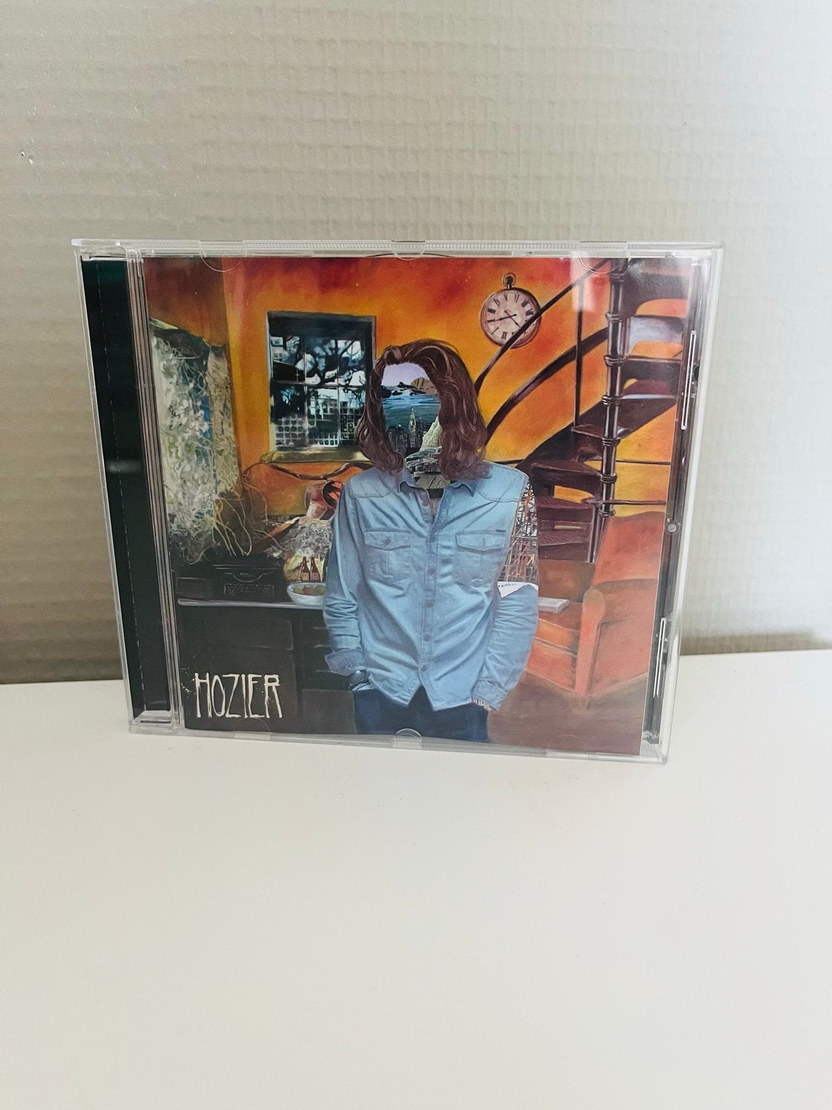 Hozier - Hozier CD (Pop/Rock, Zo goed als nieuw), Pop, Ophalen of Verzenden, Zo goed als nieuw, Inclusief boekje